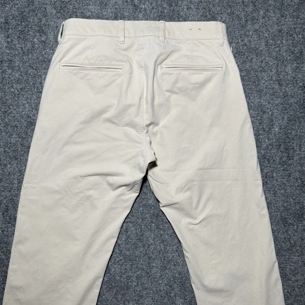 J.Crew 484 Slim-Fit Stretch Tech Chino Pant Beige Brown W29, 30" Inseam - Picture 11 of 16